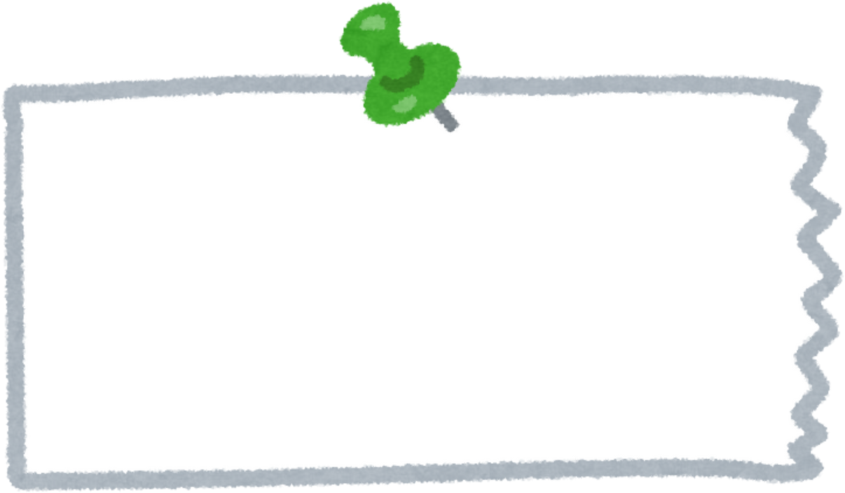 Illustration of Torn Paper Pinned to a Board