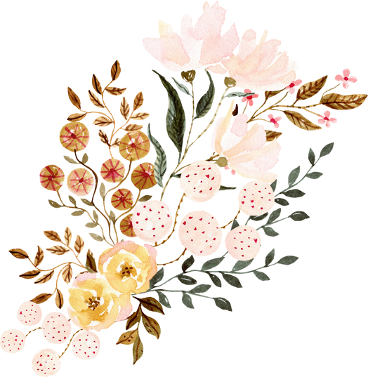 Decorative Floral Bouquet